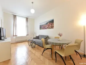 Pronájem bytu 2+kk, Praha - Vinohrady, Vinohradská, 41 m2