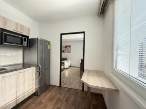 Pronájem bytu 2+1, Pardubice - Zelené Předměstí, nábřeží Závodu míru, 58 m2