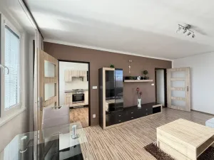 Pronájem bytu 2+1, Pardubice - Zelené Předměstí, nábřeží Závodu míru, 58 m2