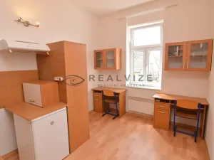 Pronájem bytu 1+kk, České Budějovice, Šumavská, 21 m2