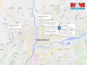 Pronájem bytu 1+1, Hradec Králové, Pospíšilova, 69 m2