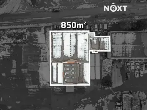 Pronájem skladu, Brno, Hájecká, 722 m2