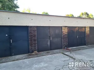 Pronájem garáže, Brno, Řezáčova, 18 m2