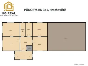 Prodej rodinného domu, Býšť, 115 m2
