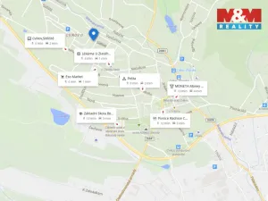 Pronájem bytu 3+1, Cvikov - Cvikov II, Sídliště, 76 m2