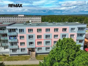 Pronájem bytu 2+1, Kaznějov, Poštovní, 50 m2