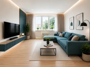 Pronájem bytu 2+1, Ostrava, Dr. Martínka, 54 m2