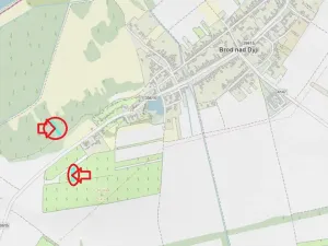 Prodej podílu sadu/vinice, Brod nad Dyjí, 2061 m2