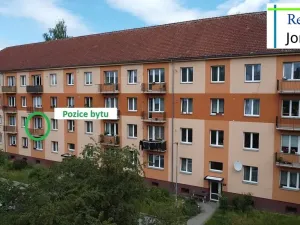 Prodej bytu 3+1, Liberec, Kosmonautů, 60 m2