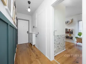 Prodej bytu 3+kk, Praha - Hlubočepy, Dostalové, 66 m2