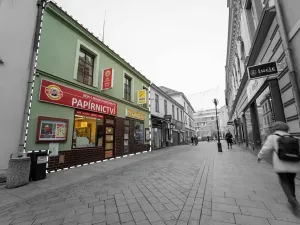 Pronájem obchodního prostoru, Přerov, Wilsonova, 265 m2