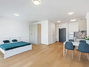 Prodej bytu 1+kk, Praha - Holešovice, Tusarova, 41 m2