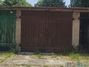 Prodej garáže, Praha - Kbely, Lužanská, 21 m2