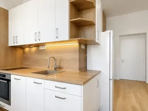 Pronájem bytu 2+kk, Praha - Nusle, Boleslavova, 36 m2