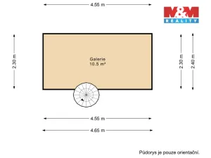 Prodej bytu 3+kk, Brno - Ponava, Klusáčkova, 95 m2