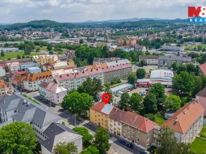 Prodej bytu 2+1, Česká Lípa, Mánesova, 51 m2
