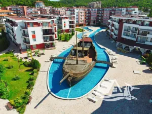 Prodej bytu 2+kk, Sveti Vlas, Bulharsko, 55 m2