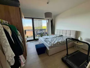 Pronájem bytu 2+kk, Praha - Modřany, Mezi vodami, 61 m2