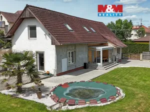 Prodej rodinného domu, Krupá, 186 m2