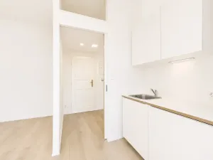 Pronájem bytu 1+kk, Praha - Holešovice, Na Maninách, 33 m2