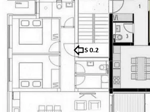 Prodej bytu 3+kk, Novalja, Chorvatsko, 60 m2