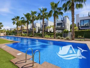 Prodej rodinného domu, Orihuela, Španělsko, Paseo Marítimo de Punta Prima, 84 m2