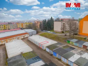 Prodej garáže, Vyškov - Vyškov-Město, 18 m2
