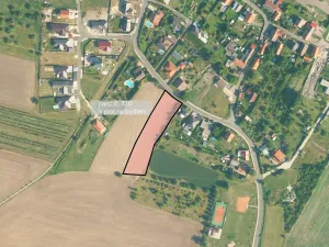 Prodej pozemku pro bydlení, Trnovany, 2733 m2