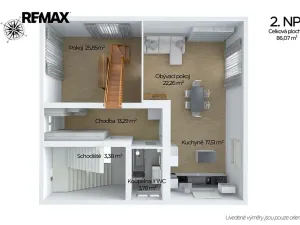 Prodej rodinného domu, Praha - Hlubočepy, Nad Zlíchovem, 304 m2