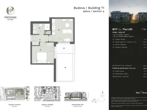 Prodej bytu 2+kk, Praha - Dolní Chabry, Bolebořská, 42 m2