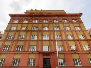 Prodej bytu 1+kk, Praha - Holešovice, Tovární, 34 m2