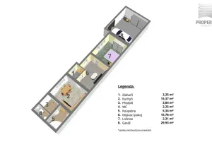 Prodej rodinného domu, Kožušice, 105 m2