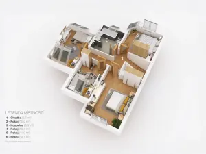 Prodej rodinného domu, Mratín, Slunečná, 118 m2