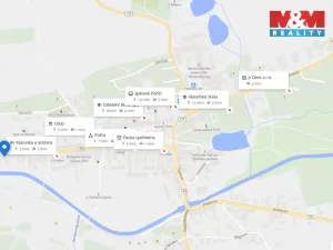 Prodej rodinného domu, Spálené Poříčí, Plzeňská, 68 m2