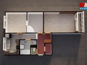 Prodej bytu 3+1, Jablonec nad Nisou, Liberecká, 64 m2