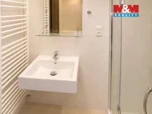 Pronájem bytu 1+kk, Praha - Letňany, Frýdecká, 27 m2