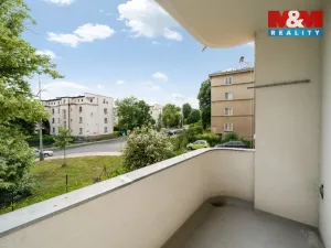 Prodej bytu 1+1, Ústí nad Labem - Klíše, Mezidomí, 47 m2
