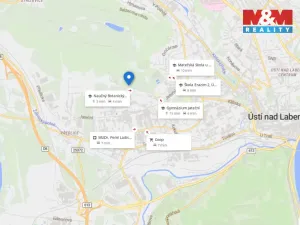 Prodej zahrady, Ústí nad Labem - Klíše, 700 m2
