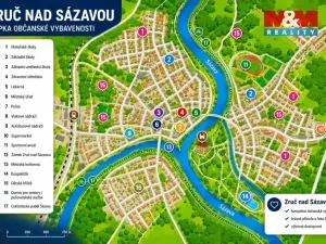 Prodej ubytování, Zruč nad Sázavou, 1. máje, 250 m2