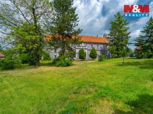 Prodej historického objektu, Mšené-lázně, Školní, 1075 m2