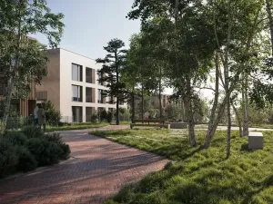 Prodej bytu 1+kk, Praha - Kbely, K Vinoři, 34 m2