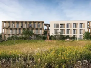 Prodej bytu 2+kk, Praha - Kbely, K Vinoři, 50 m2