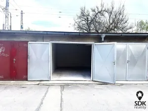 Prodej garáže, Brno, Sazenice, 17 m2