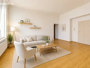 Pronájem bytu 2+kk, Praha - Nusle, Boleslavova, 48 m2
