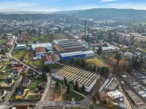 Prodej výrobních prostor, Turnov, Hruborohozecká, 2500 m2