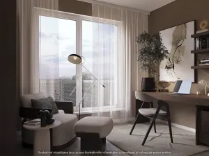 Prodej bytu 1+kk, Praha - Kamýk, Imrychova, 29 m2