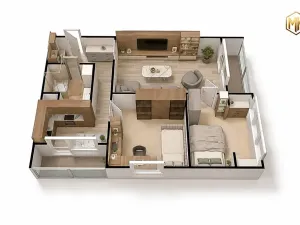 Prodej bytu 3+1, Olomouc, Heyrovského, 65 m2