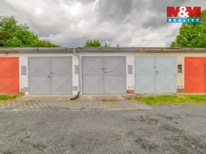 Prodej garáže, Mariánské Lázně, Janáčkova, 20 m2