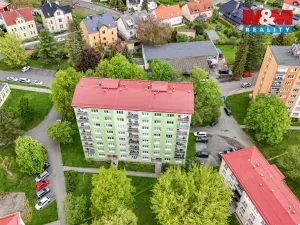 Prodej bytu 2+1, Mariánské Lázně - Úšovice, Hroznatova, 60 m2
