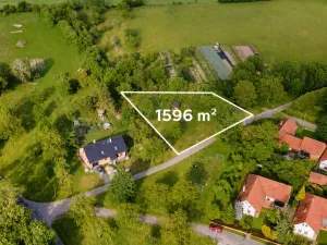 Prodej pozemku pro bydlení, Chroustovice - Mentour, 1596 m2